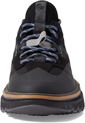 Cole Haan 5.ZeroGrand Work Black/Dark Pavement Slip On Athletic Low Top Sneakers