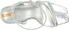 Sam Edelman Kia Soft Silver Fashion Open Toe Ankle Strap Block Heeled Sandals