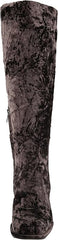 Sam Edelman Issabel Coffee Bean Athletic Calf Squared Toe Block Knee High Boots
