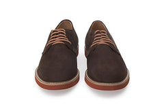 Soul 36 Grant Nubuck Brown Casual Lace Up Oxfords Suede Casual Shoes