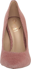 Sam Edelman Hazel Terracotta Rose Stiletto Heeled Pointed Toe Slip On Pumps