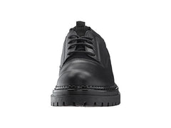 Shellys London Kemper Black Leather Lace Up Oxford