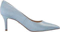 Sam Edelman Vienna Robin Egg Blue Stiletto Heel Pointed Toe Slip On Fashion Pump