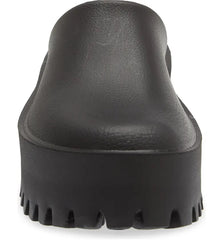 Jeffrey Campbell Clogge Black Fashion Slip On Slide Chunky Platform Mule Sandals