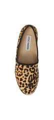 Steve Madden Alexia leopard Espadrille Wedge Slip On Flat Wedge Platform