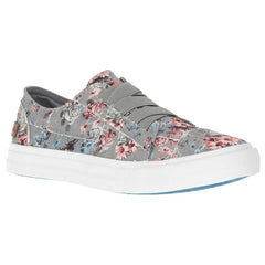 Blowfish Women's Marley Sneaker Drizzle Gray Love Letter