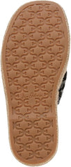 Sam Edelman Pria Black Leather Slip On Open Toe Espadrille Wedge Heeled Sandals