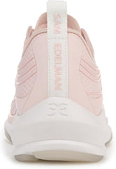 Sam Edelman Miles Rosewater Lace Up Rounded Toe Chunky Athletic Low Top Sneakers