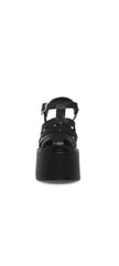Steve Madden Chant Platform Sandal Fisherman Ankle Strap Block Heeled Sandals