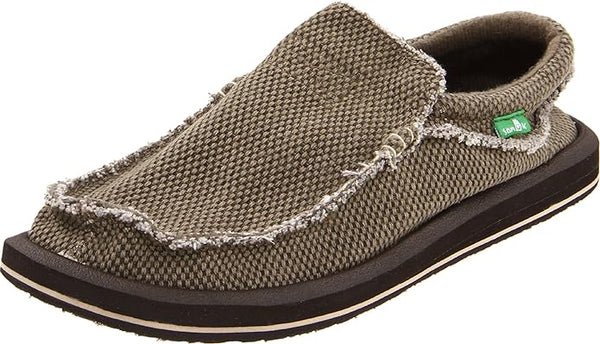 Sanuk Chiba Brown Comfort Slip On Breathable Casual Sneakers 10