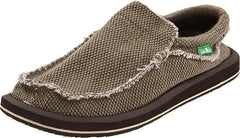 Sanuk Chiba Brown Comfort Slip On Breathable Casual Sneakers 10