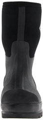 The Original MuckBoots Adult Chore Mid Boot Black Waterproof Snow Muck Boots (Men's 9 M/Women's 10 M)
