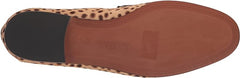Sam Edelman Loraine Tan Multi Classic Chain Detailed Slip On Vamp Flat Loafers