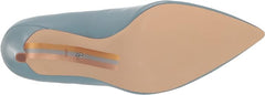 Sam Edelman Hazel Aspen Sky Stiletto Heeled Slip On Pointed Toe Dress Pumps