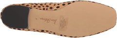Sam Edelman Meadow Tan Multi Slip On Bow Detailed Squared Toe Ballet Flats