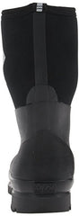 The Original MuckBoots Adult Chore Mid Boot Black Waterproof Snow Muck Boots (Men's 9 M/Women's 10 M)