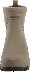 Sam Edelman Louisa Fern Green Chunky Heel Waterproof Pull On Rain Ankle Boots