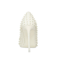 Steve Madden Vala-S Bone Embellished Printed High Stiletto Pointed Toe Dress Pumps