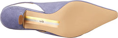 Sam Edelman Bianka Dusty Violet Slingback Kitten Heel Pointed Toe Wide Pumps
