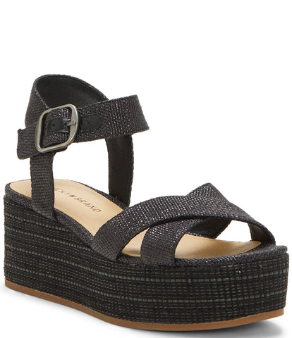 Espadrille Ankle Strap Fashion Platform Sandals