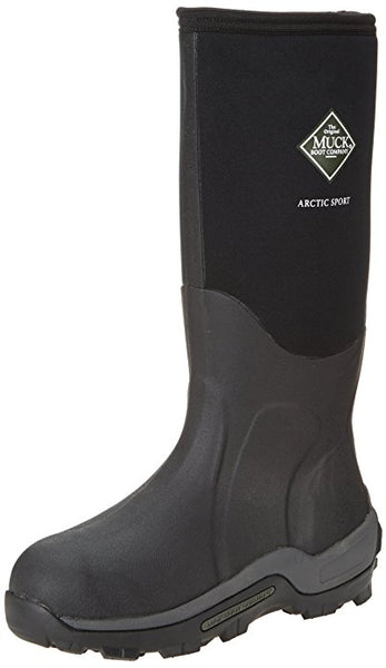 The Original MuckBoots Adult Arctic Sport Boot, Black
