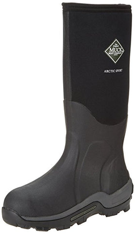 The Original MuckBoots Adult Arctic Sport Boot, Black