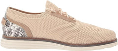 Cole Haan Originalgrand Meridian Oxford Oat Stitchlite/Birch Leather Sneakers