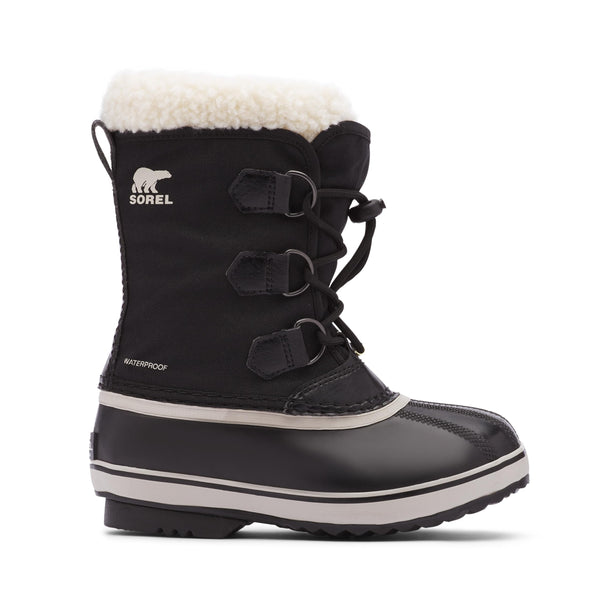 Sorel Children's Yoot Pac Nylon Waterproof Boot Comfortable Lace Up Booties 1