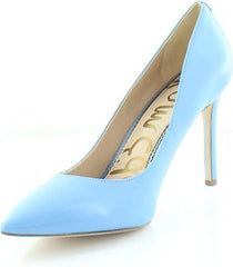 Sam Edelman Hazel True Blue Stiletto Dress Shoes Pointed Closed Toe Pump