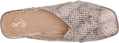 Sam Edelman Idina Roccia/Sesame Slip On Open Toe Mule Slide Slip-On Flat Sandals
