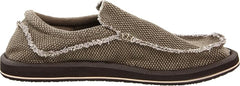 Sanuk Chiba Brown Comfort Slip On Breathable Casual Sneakers 10