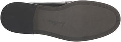 Sam Edelman Colin Black/Bright White Leather Slip On Rounded Toe Classic Loafers