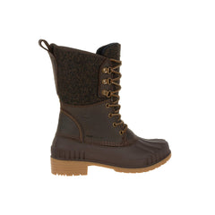 Kamik Snow Mid Calf Boot Waterproof Lace Up Duck Boot Snow Boot (5)
