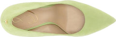 Sam Edelman Hazel Summer Pear Stiletto Heel Pointed Toe Slip On Wide Pumps