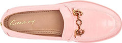 Circus By Sam Edelman Deana Sunset Pink Chain Link Round Toe Slip On Loafers
