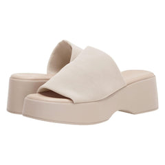 Minshluu Wedge SIides Sandals Platform Open Toe Slip On Band Wedges Shoes 10