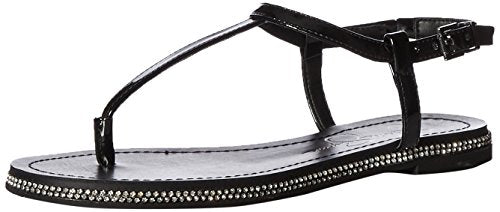 Jessica Simpson Women's Brimah Sandal, Black