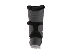 Kamik Women's Snovalley2 Snow Boot (7, BLACK)