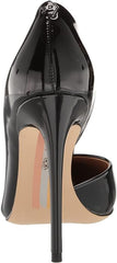 Sam Edelman Delores Black Pointed Toe Stiletto Heel Slip On Fashion Dress Pumps