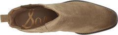 Sam Edelman Bronson Washed Stone Pull On Stacked Heel Pointed Toe Fashion Boots