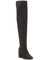 Jessica Simpson Pumella Over-The-Knee Fashion Black Pointed Boots