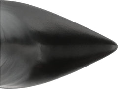 Nine West Bolana Black Pointed Toe Stiletto Heel Leather Fashion Ankle Boots