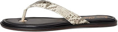 Sam Edelman Remi Roccia Open Toe Thonk Flat Slides Beach Flip Flops Sandals