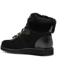 Cole Haan Zerogrand Explore Upstate Hiker Black/Faux Shearling/Water Proof Boots