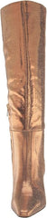 Sam Edelman Sylvia Deep Gold Athletic Calf Pointed Toe Block Heel Knee High Boot