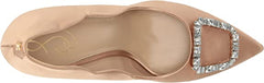 Sam Edelman Harriett Rosa Blush Pointed Toe Slip On Stiletto Heel Fashion Pumps