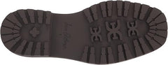 Sam Edelman Laurs Olive Taupe Slip On Round Toe Chunky Lug Sole Platform Loafers