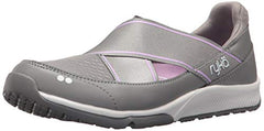 Ryka Women's klick Sneaker, Frost Grey/White,