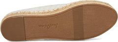 Sam Edelman Kathleen Natural Slip On Round Toe Detailed Fashion Espadrilles Loafers 7