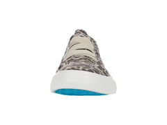 Blowfish Malibu Women's Marley Canvas Slip On Sneaker Shoes Olive Tabby Cat (8, Olive Tabby Cat)